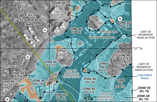 fema flood zones florida