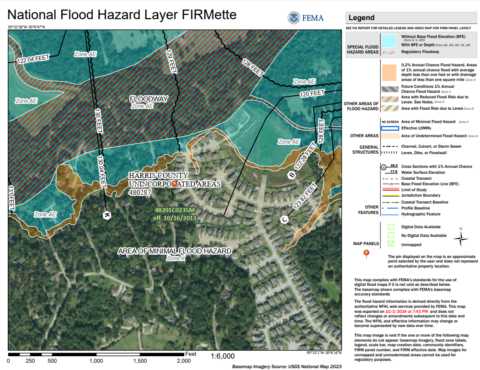 Current FEMA Flood Maps - FloodFind.com